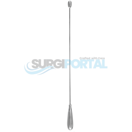 DeBakey Bypass Tunneler – Slightly Malleable Stainless Steel Shaft