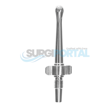 Ear Syringe Tips, 60mm Bulbous Tip
