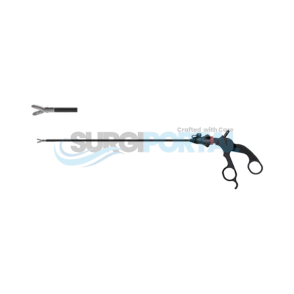 Grasper With Spoon 3 Piece Modular Reusable Full System