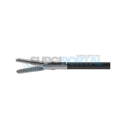 Grasping Forceps Rounded Jaws - 3 Piece Modular Reusable Insert