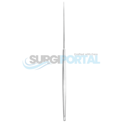 House Foot Plate Chisel .5mm 6 1/4 Strong Curve