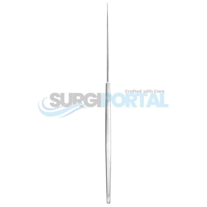 House Foot Plate Chisel .5mm 6 1/4 Strong Curve - Image 1