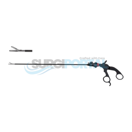 Johan Grasping Forceps 15mm Jaw Length 3 Piece Modular Reusable Full System