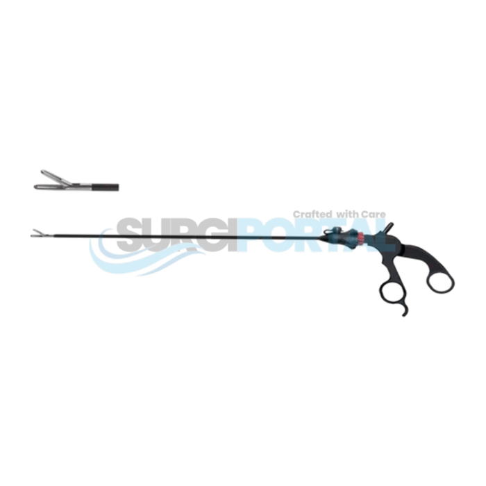 Johan Grasping Forceps 15mm Jaw Length 3 Piece Modular Reusable Full System - Image 1