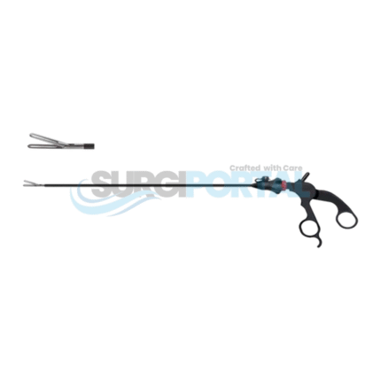 Johan Grasping Forceps 22mm Jaw Length 3 Piece Modular Reusable Full System