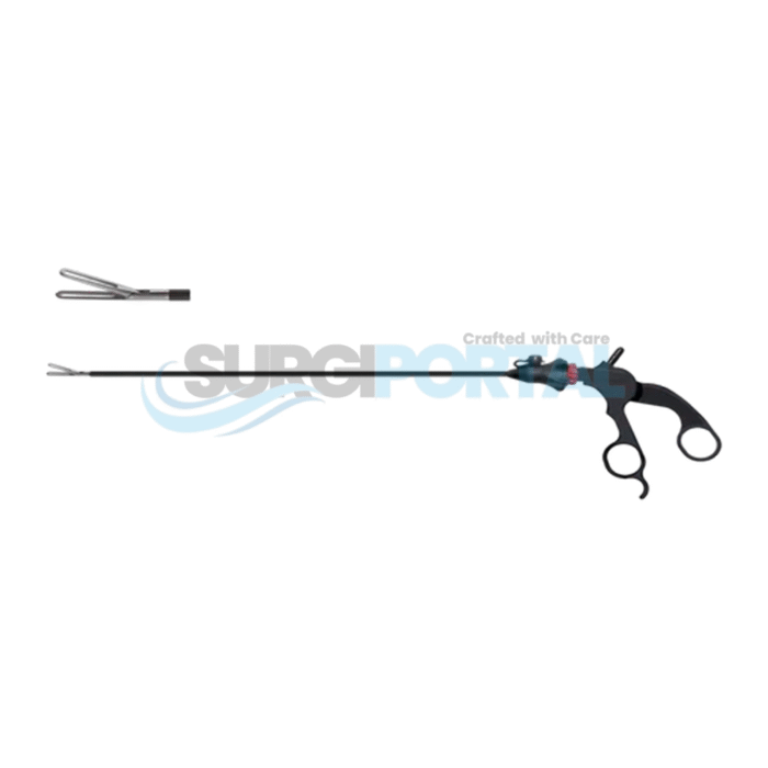 Johan Grasping Forceps 22mm Jaw Length 3 Piece Modular Reusable Full System - Image 1
