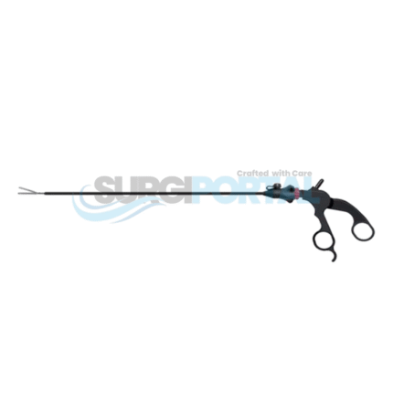 Johan Grasping Forceps 38mm Jaw Length 3 Piece Modular Reusable Full System