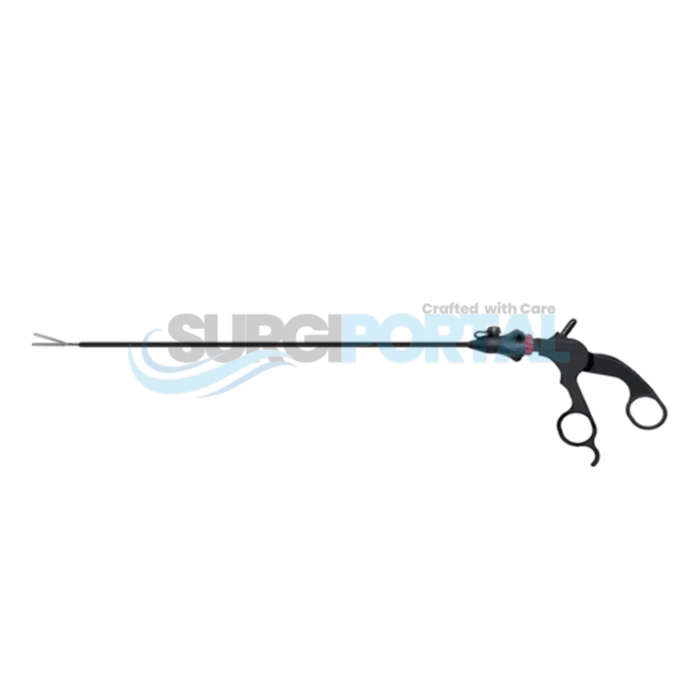 Johan Grasping Forceps 38mm Jaw Length 3 Piece Modular Reusable Full System - Image 1