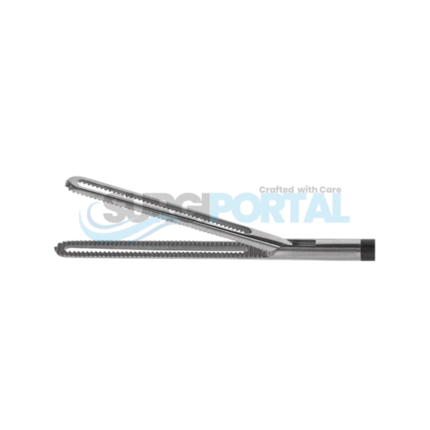 Johan Grasping Forceps 38mm Jaw Length - 3 Piece Modular Reusable Insert
