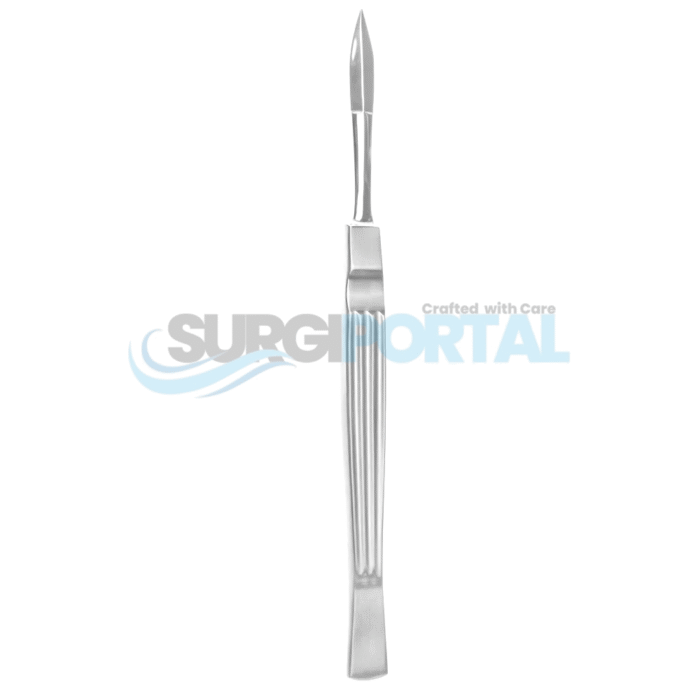 Joseph Nasal Knife Large Blade 25mm Straight Point - Image 1