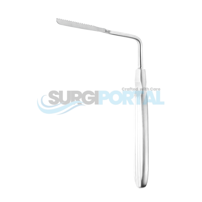 Joseph Saw Extra Heavy Shaft Angled Left - Image 1