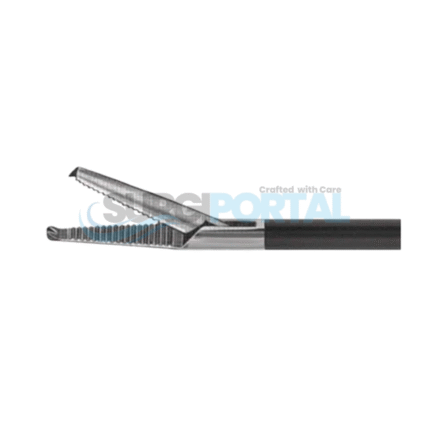 Kocher Forceps 1X2 Teeth - 3 Piece Modular Reusable Insert