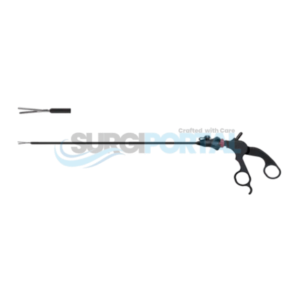 Kocher Forceps Axial Serrations 40mm Jaw Length 3 Piece Modular Reusable Full System