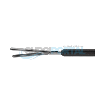 Kocher Forceps Axial Serrations 40mm Jaw Length - 3 Piece Modular Reusable Insert