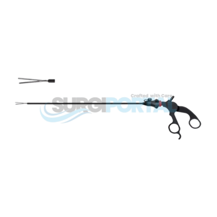 Kocher Forceps Axial Serrations 60mm Jaw Length 3 Piece Modular Reusable Full System