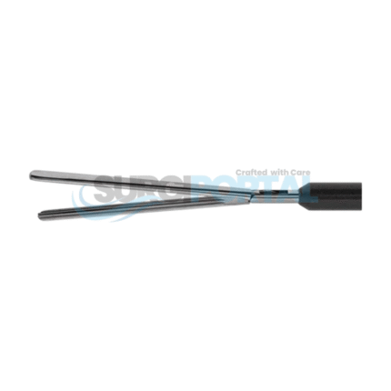Kocher Forceps Axial Serrations 60mm Jaw Length - 3 Piece Modular Reusable Insert