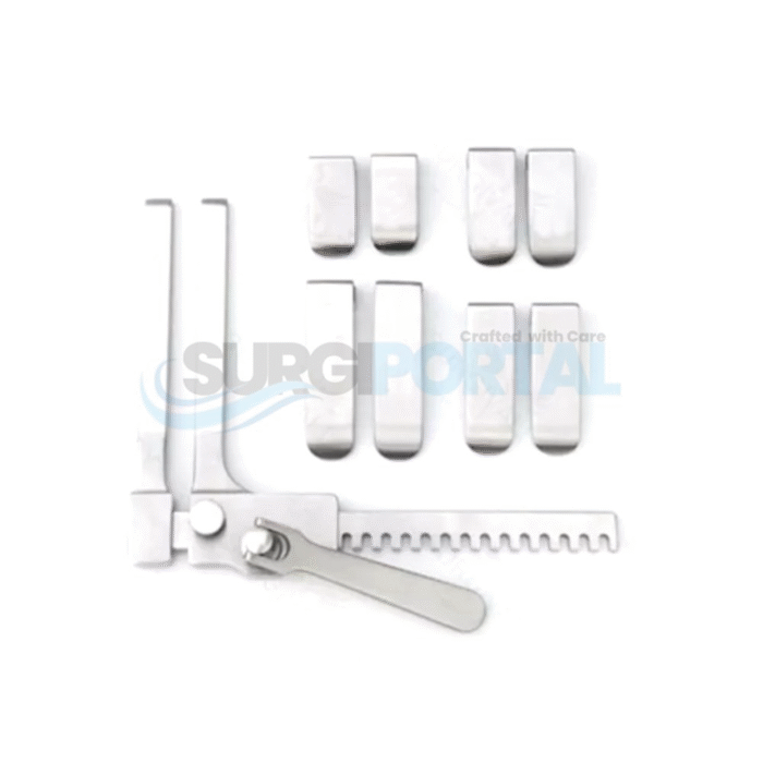 Laminectomy Retractor Complete Set Of Spine Surgical Instruments - Image 1