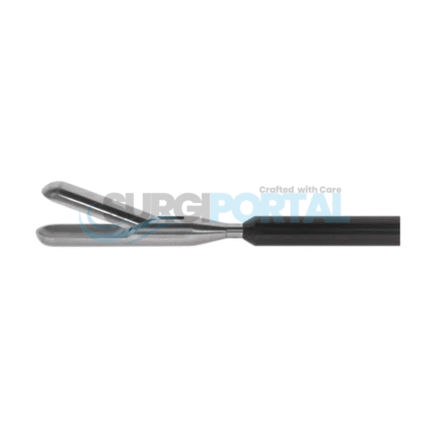 Large Spoon Forceps - 3 Piece Modular Reusable Insert
