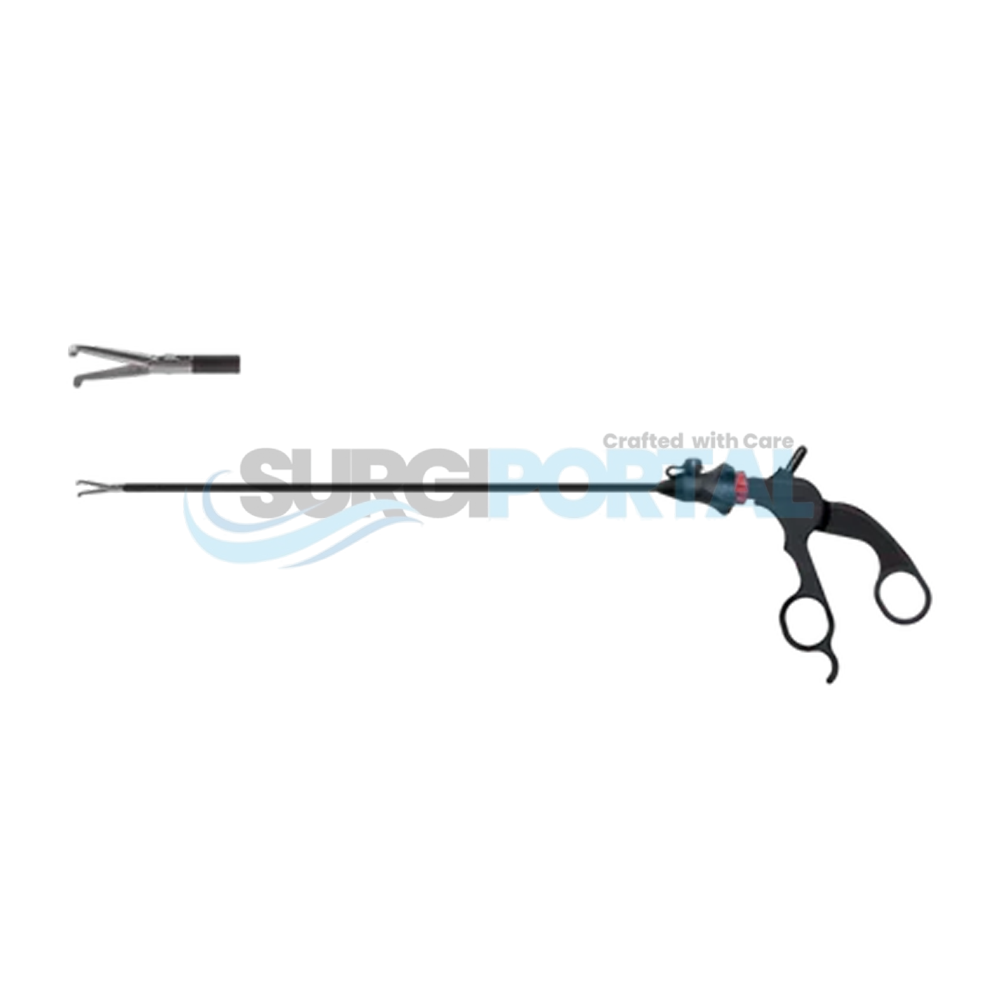 Mixter Clamp 90 Degree Angled 5mm Sheath Diameter - 3 Piece Modular Reusable Full System Mixter Clamp 90 Degree Angled 5mm Sheath Diameter 3 Piece Modular Reusable Full System - Image 1