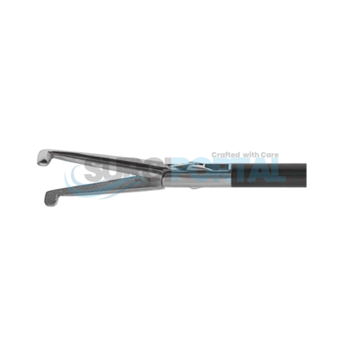 Mixter Clamp 90 Degree Angled 5mm Sheath Diameter – 3 Piece Modular Reusable Insert - Image 1