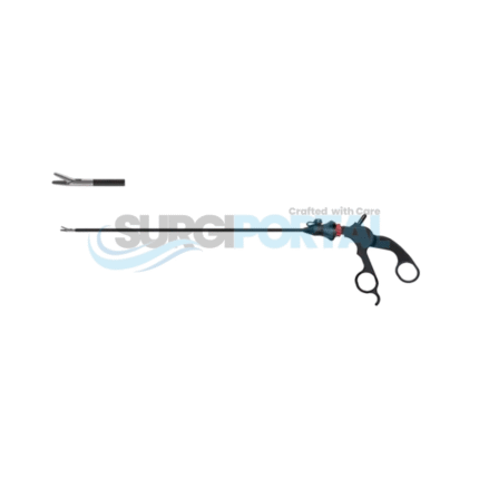 Needle Holder Pointed Version Jaw Length 8 mm 3 Piece Modular Reusable Full System