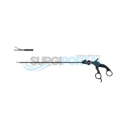 Needle Holder With TC Inserts 3 Piece Modular Reusable Full System
