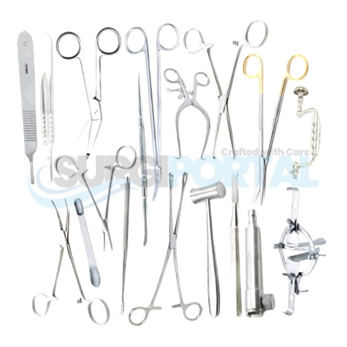 Neurosurgery Instrument Set — 133 PCS German Stainless Steel Grade A+ - Image 1