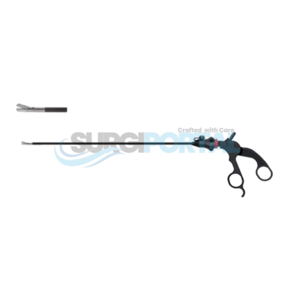 Peritoneal Scissors 3 Piece Modular Reusable Full System