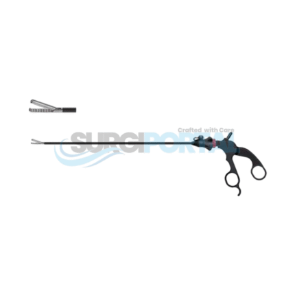 Retraction Forceps With Atraumatic Inner Teeth 3 Piece Modular Reusable Full System