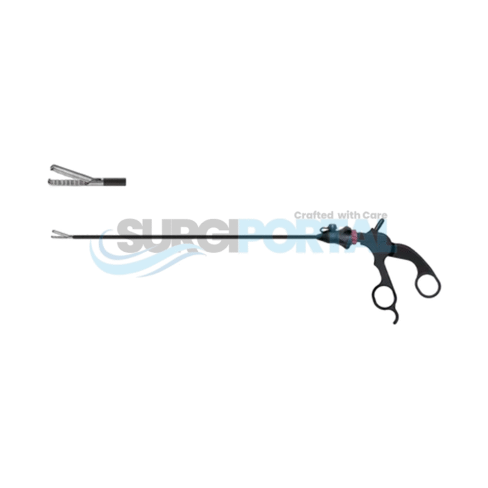 Retraction Forceps With Atraumatic Inner Teeth 3 Piece Modular Reusable Full System - Image 1
