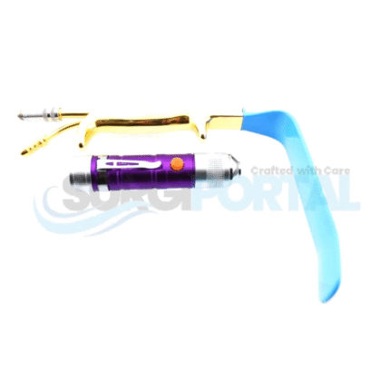 Ferreira Breast Retractor – Gold Plated with Insulated Blade