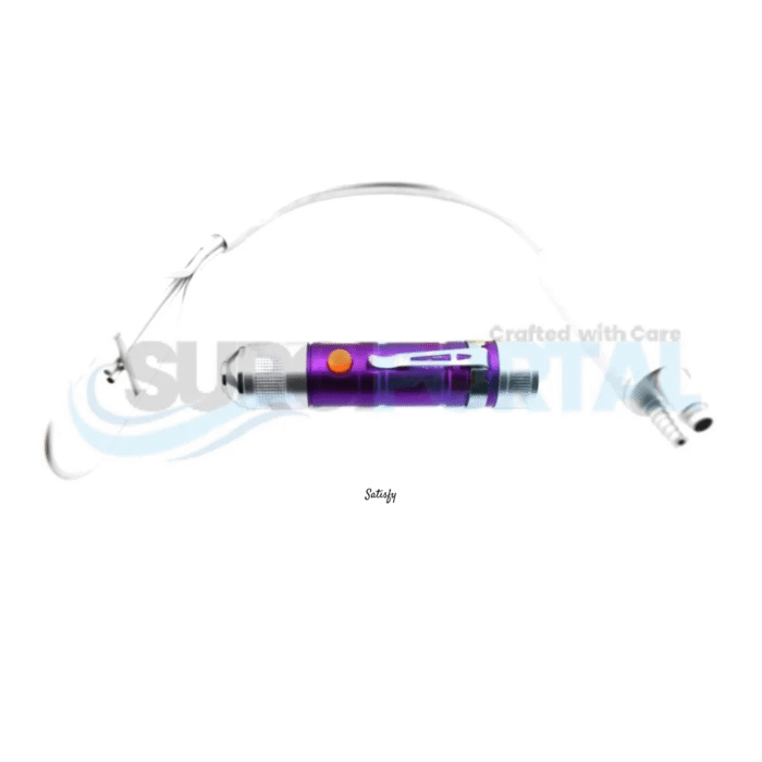 Biggs Mammary Retractors – Fiber Optic with Suction and Universal Adapter - Image 1