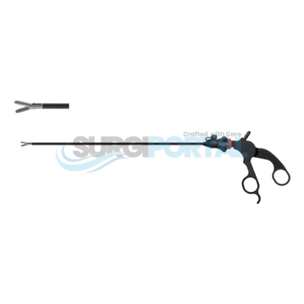 Standard Grasper 3 Piece Modular Reusable Full System
