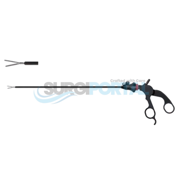 Strong Atraumatic Clamp Straight 3 Piece Modular Reusable Full System - Image 1