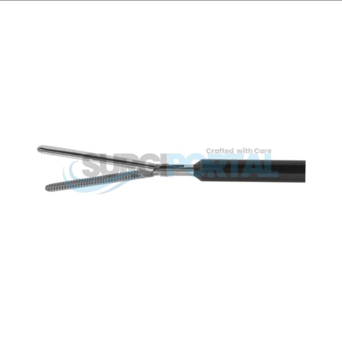 Strong Atraumatic Clamp Straight 3 Piece Modular Reusable Insert - Image 1