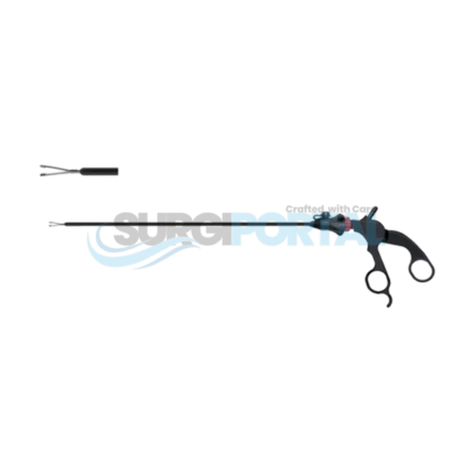 TC Allis Grasping Forceps 10mm Sheath Diameter 3 Piece Modular Reusable Full System
