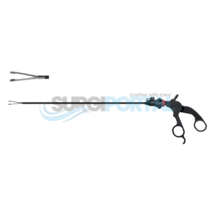 TC Allis Grasping Forceps 5mm Sheath Diameter 3 Piece Modular Reusable Full System