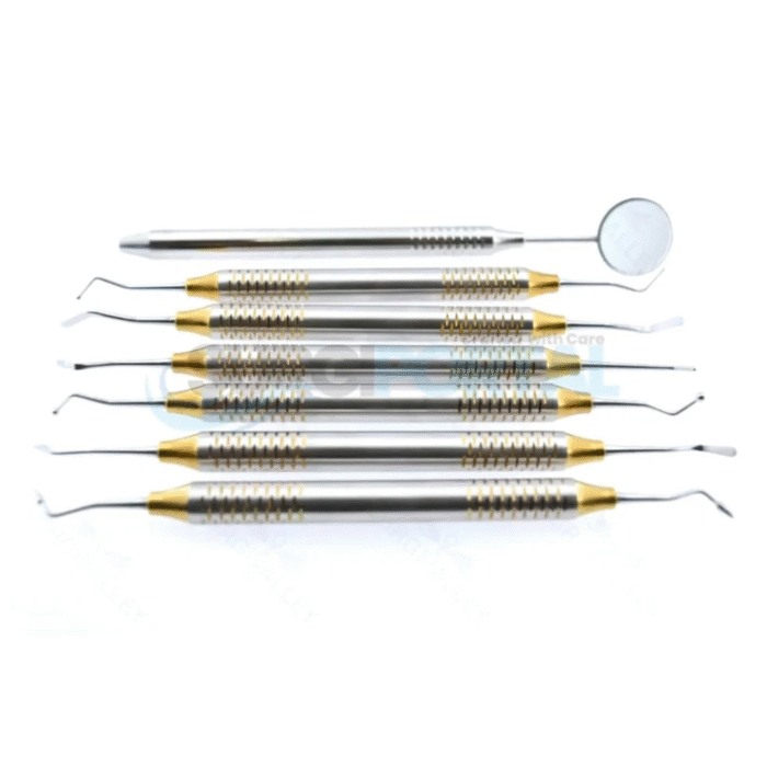 Dental Composite Filling Instruments Kit Set Of 7 Pieces Restorative - Image 1