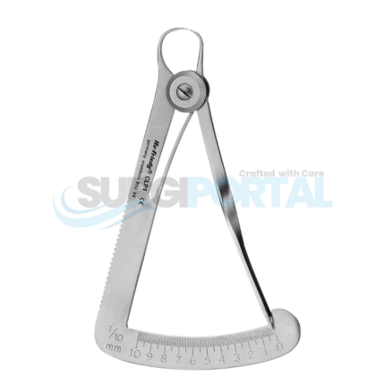1 Iwanson Spring Caliper for Metal Hu-Friedy