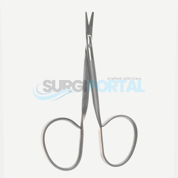 Utility Scissors Curved Flat Handle - Image 1