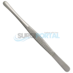 Mayo Russian Dissecting Forceps Round Toothed End Flat Thumb Handle General Surgery - Image 2