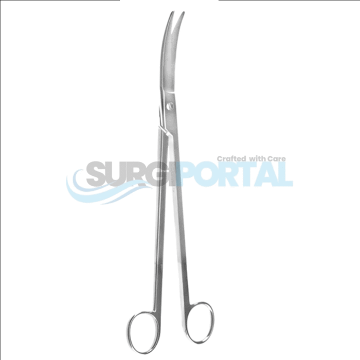 10 1/2″ B-Scissors – Curved - Image 1