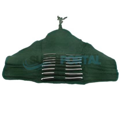 Hegar Uterine Dilator – Set of 8 Sizes (3–17)
