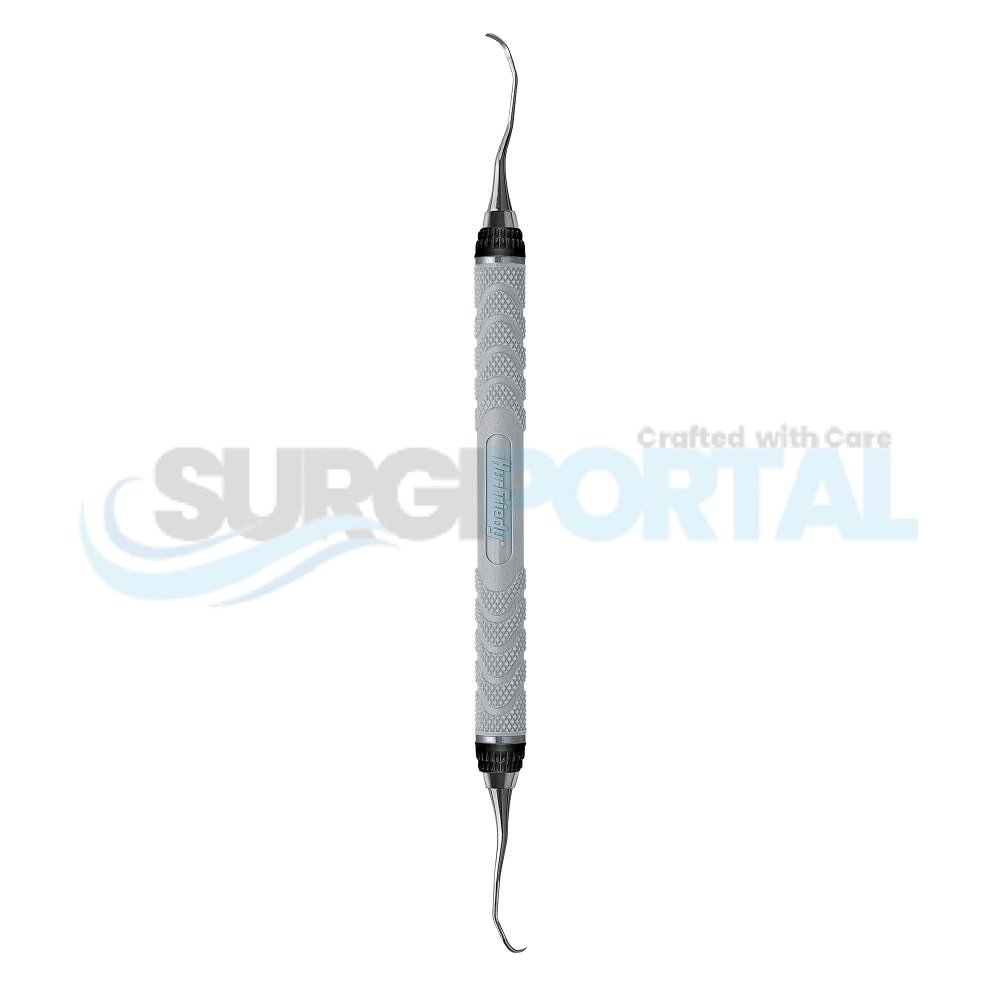 resized_1 2 Langer Curette 1/2 Langer Curette Instrument Hu-Friedy - Image 1