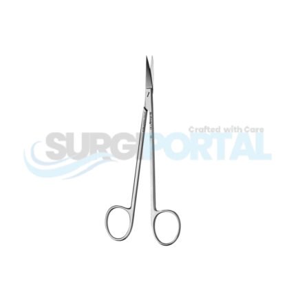 1 Curved Kelly Scissors