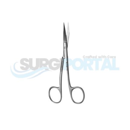 10" Double Curved Scissors