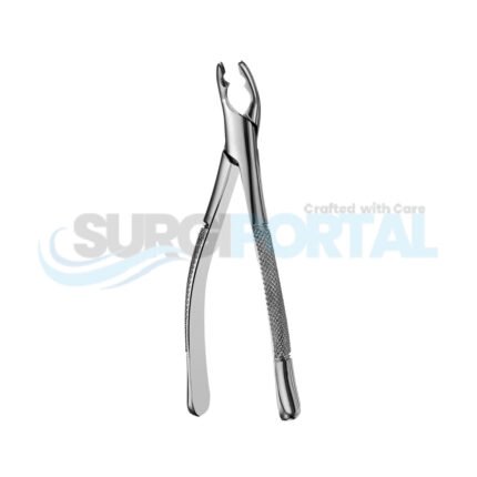 150AS Split Beak Forceps, Serrated instrument