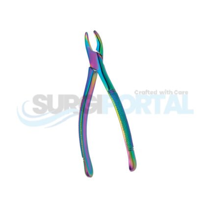 150SR Pedo Rainbow Forceps Maxillary Universal Pediatric