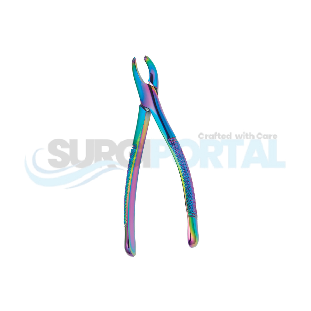 resized_151SR Pedo Rainbow Forceps 151SR Pedo Rainbow Forceps — Mandibular Universal (Pediatric) - Image 1