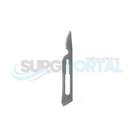 15 Sterile Scalpel Blade, Stainless Steel, Box of 100